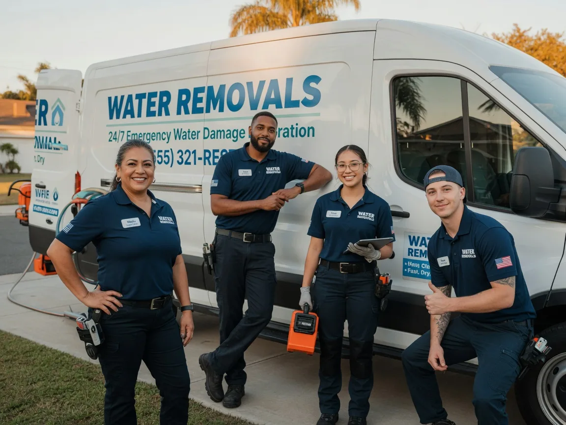 Water Removal company in Tussy, OK