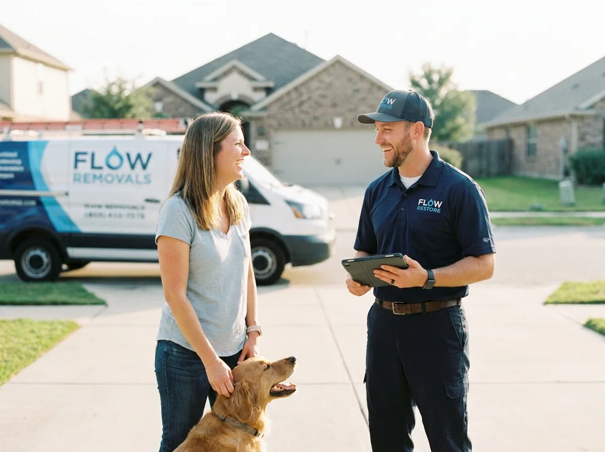 Water Removal Tussy, OK FAQs