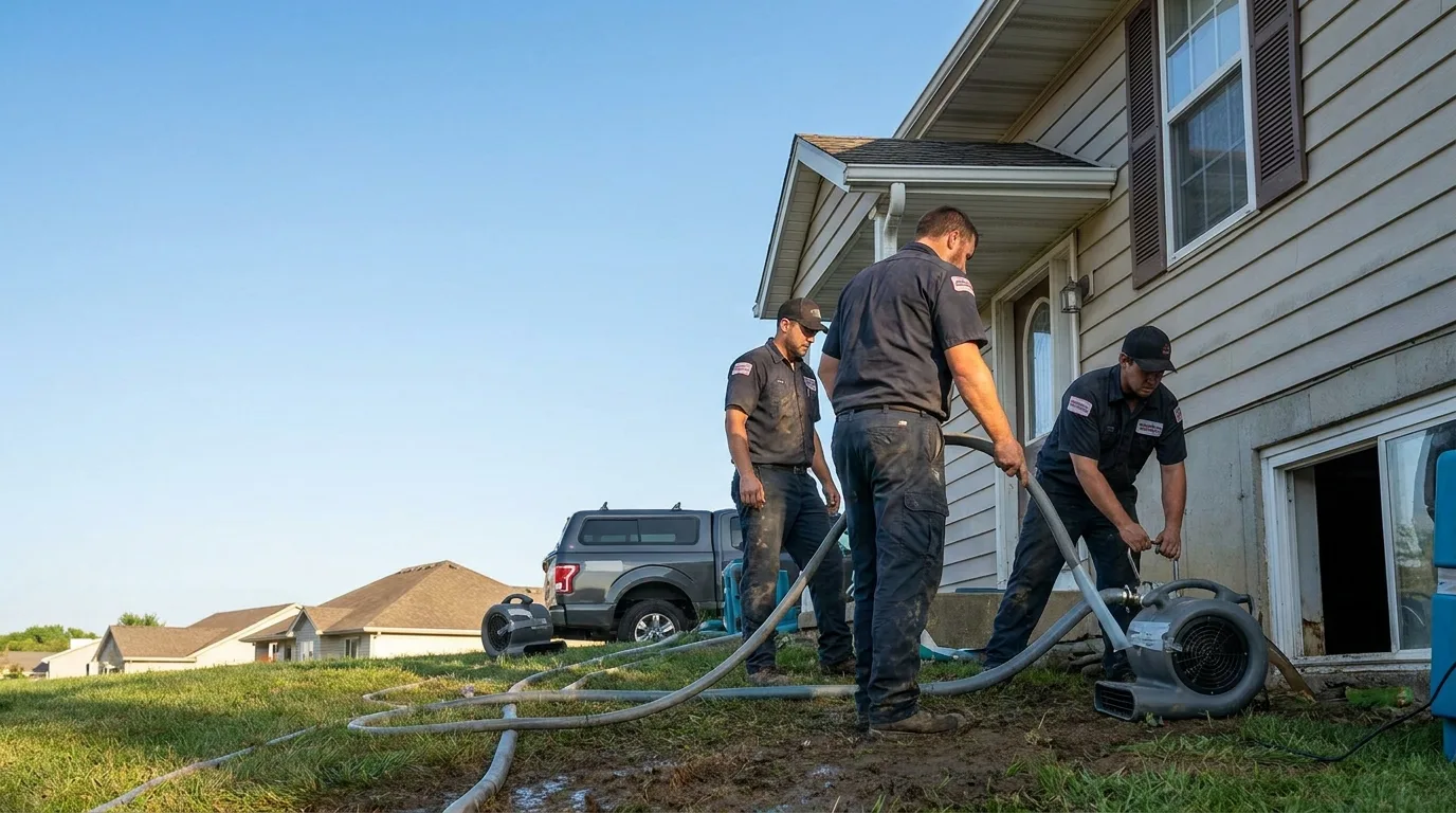 Water Removal in Tussy, OK near me